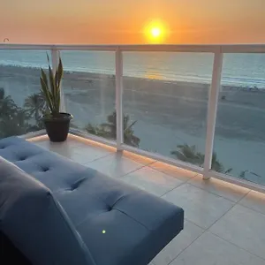 Apartamento Espectacular Sector Morros, Vista Y Salida Al Mar, Cartagena