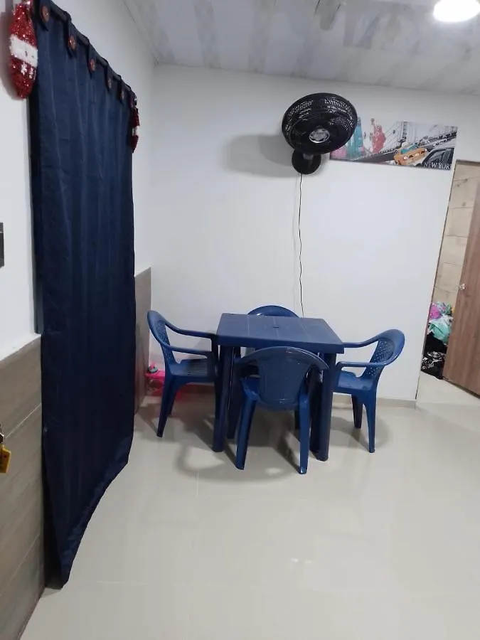 Hostel Juliana Cartagena Apartamento