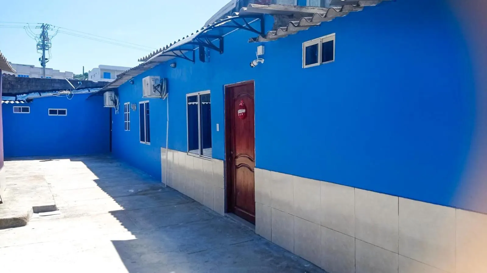 Hostel Juliana Cartagena Colombia